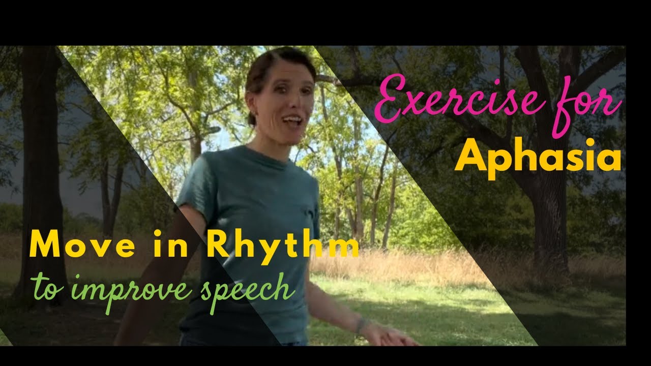 Rhythm Exercise for Aphasia and Stroke | Arms and Knees