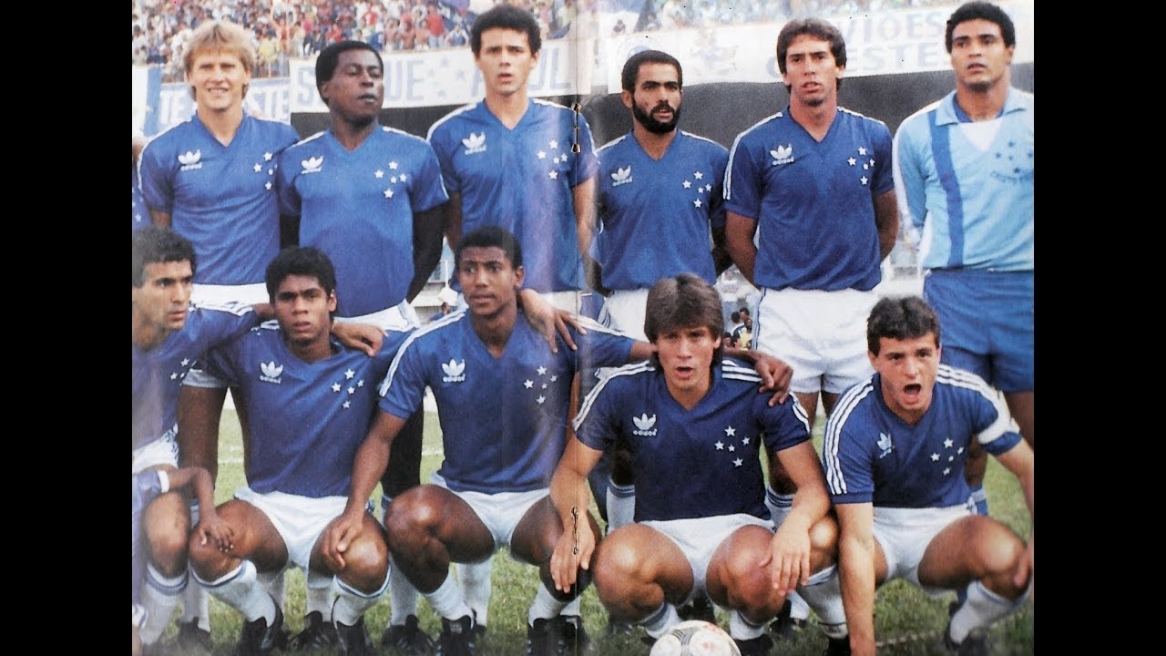 Cruzeiro - Campeonato Mineiro 1987