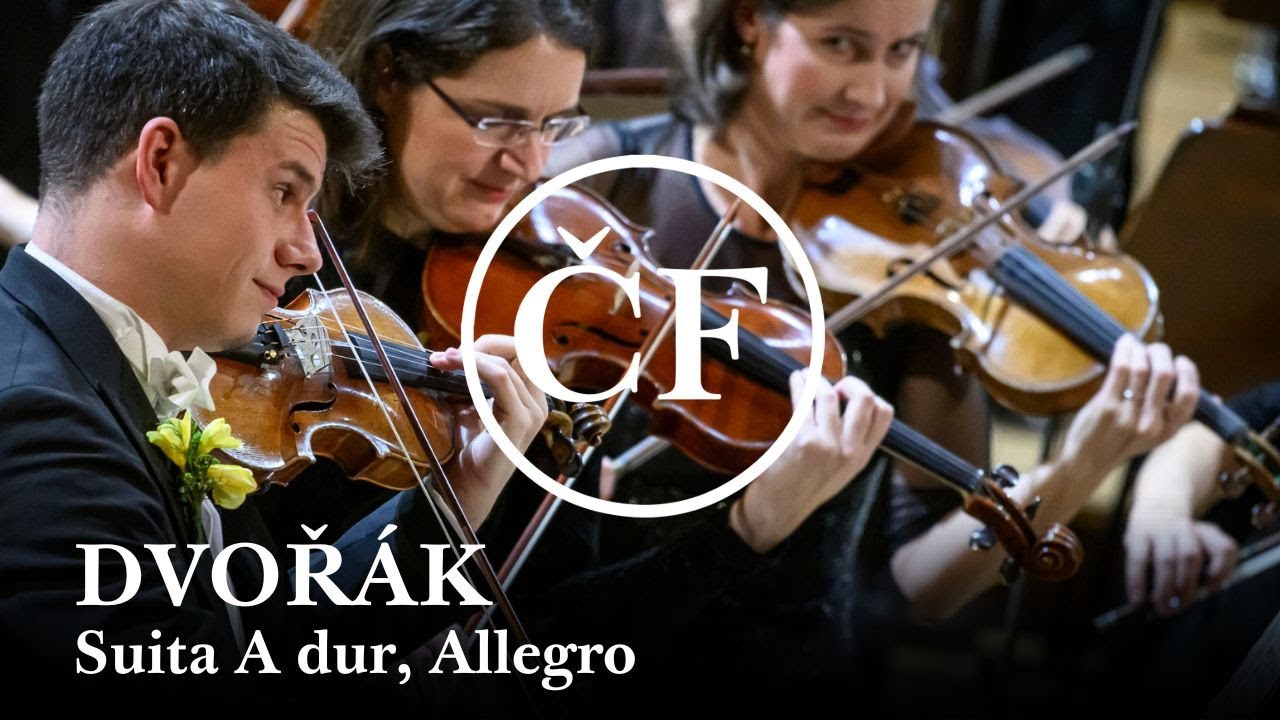 Dvořák: Suita A dur, Allegro (Jakub Hrůša & Česká filharmonie)