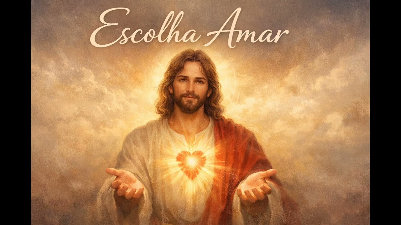 Escolha Amar - Jesus Verso - Jesus escolheu nos Amar 