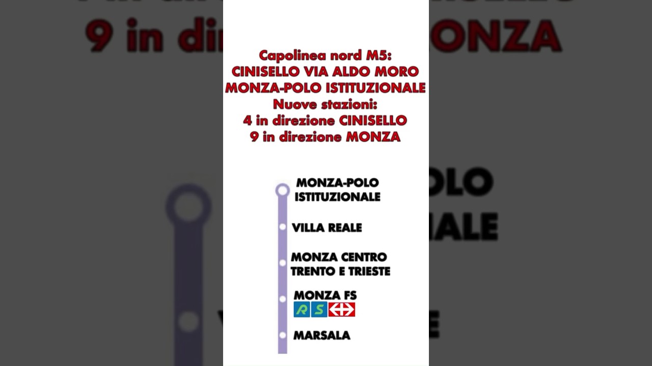I probabili futuri prolungamenti della metro di Milano!