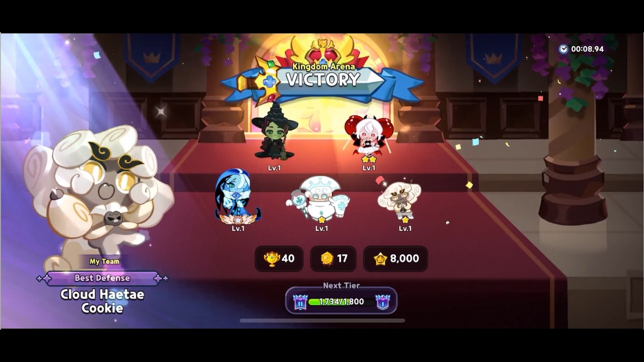 Arena Battles of December 2025 | Cookie Run: Kingdom