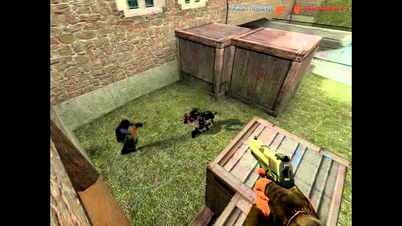 CS:S - HAKKEN VS PCW #1