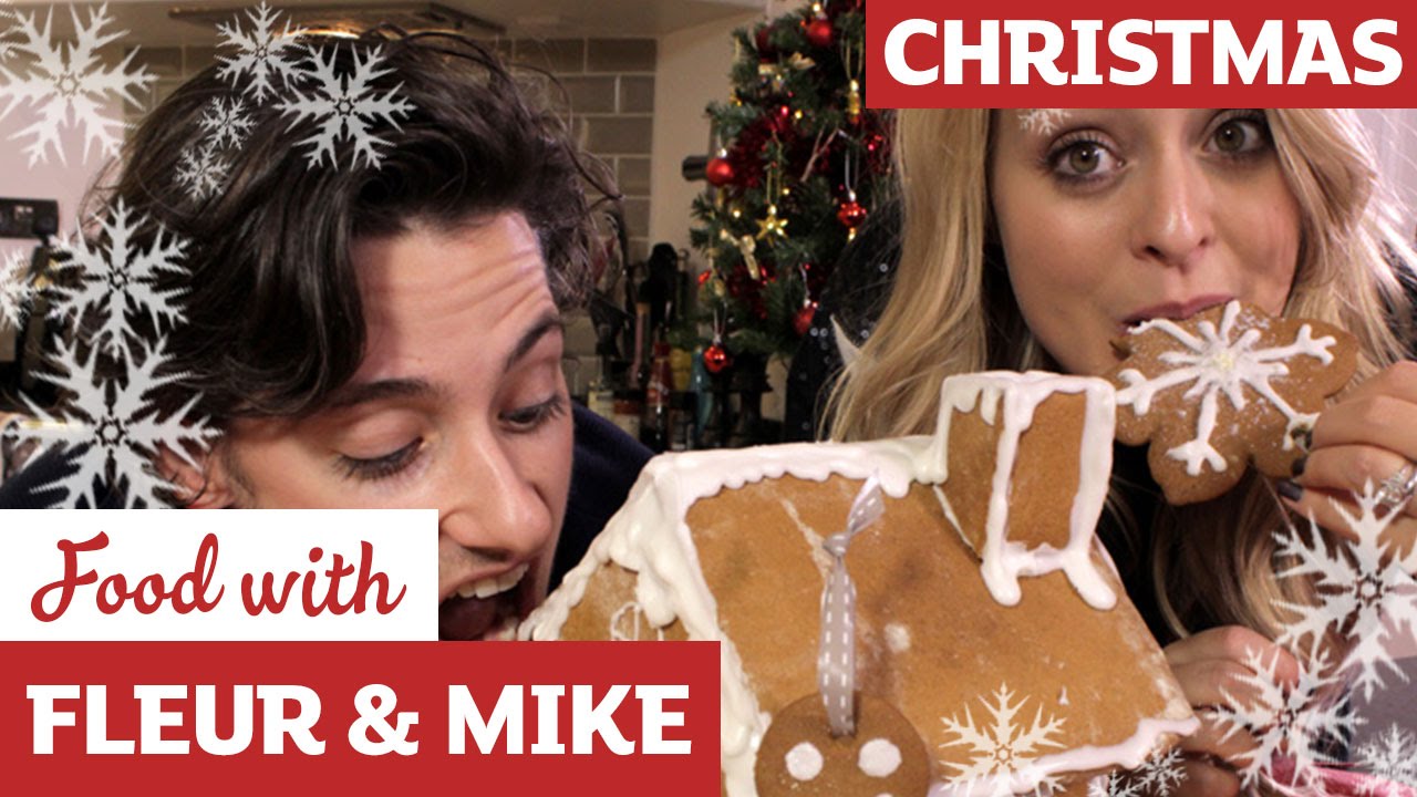 Gingerbread House & Edible Gifts | Fleur & Mike
