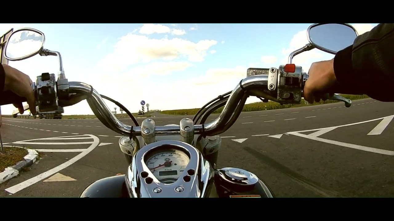 Мотопокатушки по городу на Yamaha Drag Star 400 №3