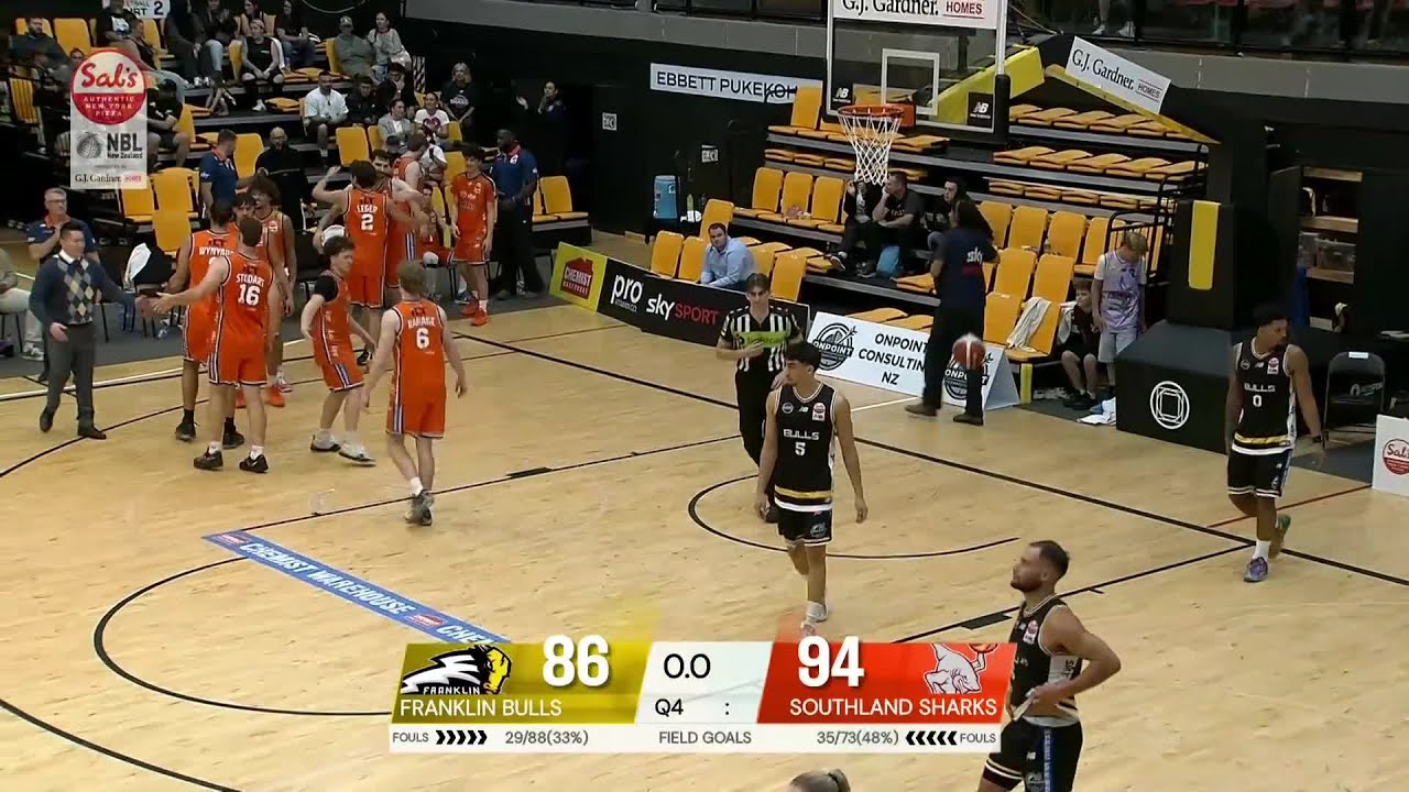 Franklin Bulls vs. Southland Sharks - Game Highlights