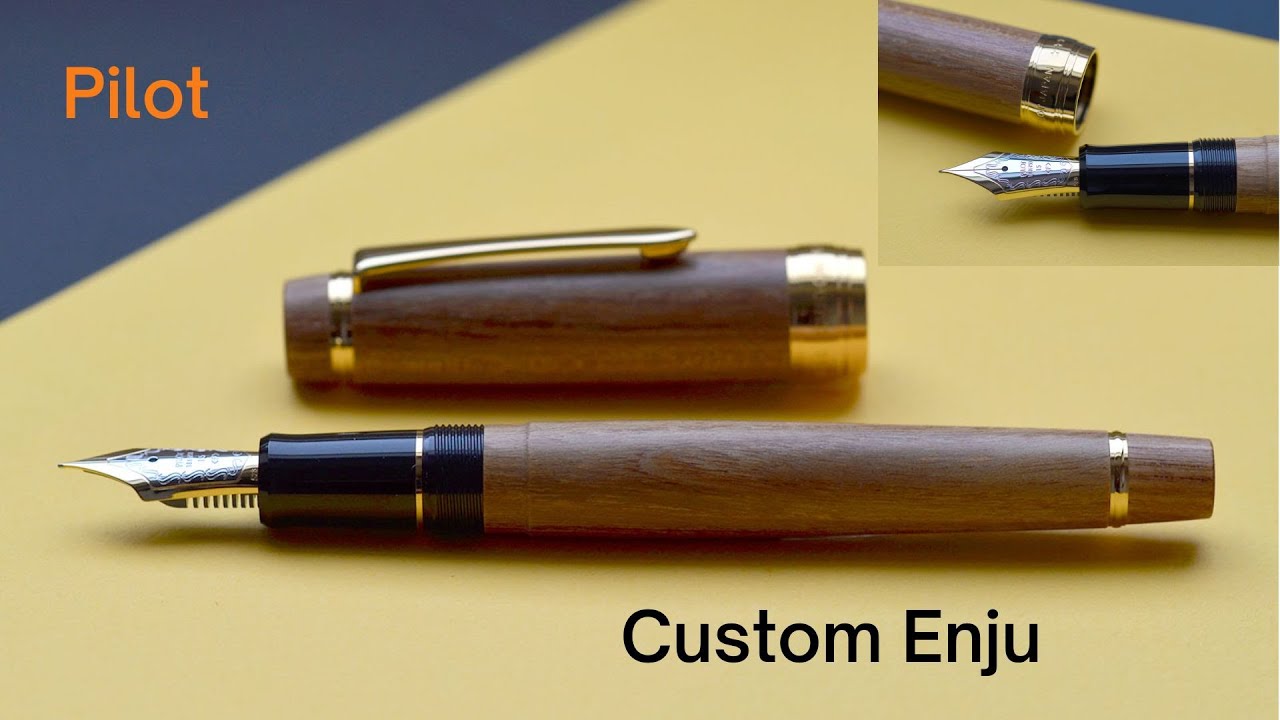 Stylo-plume Custom Enju de Pilot - Quand le symbole côtoie la nature