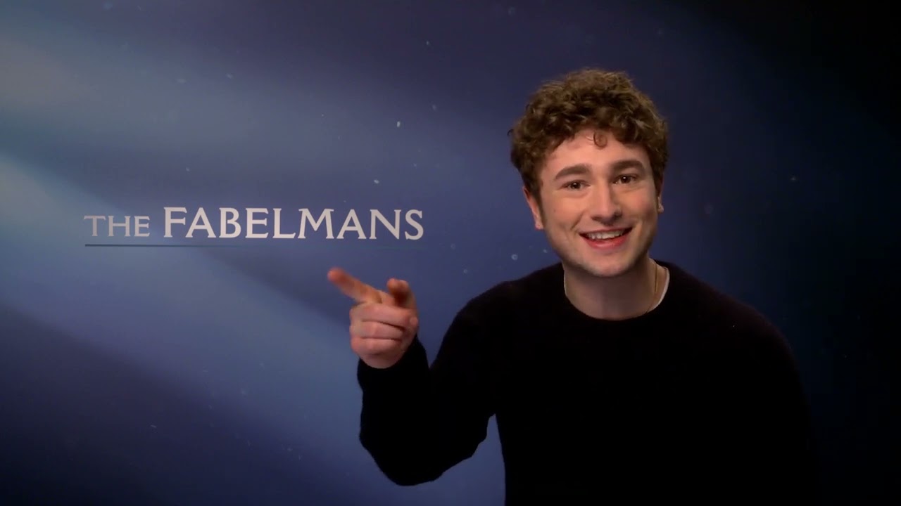 THE FABELMANS – Gabriel Labelle talks about stepping into Steven Spielberg's shoes!