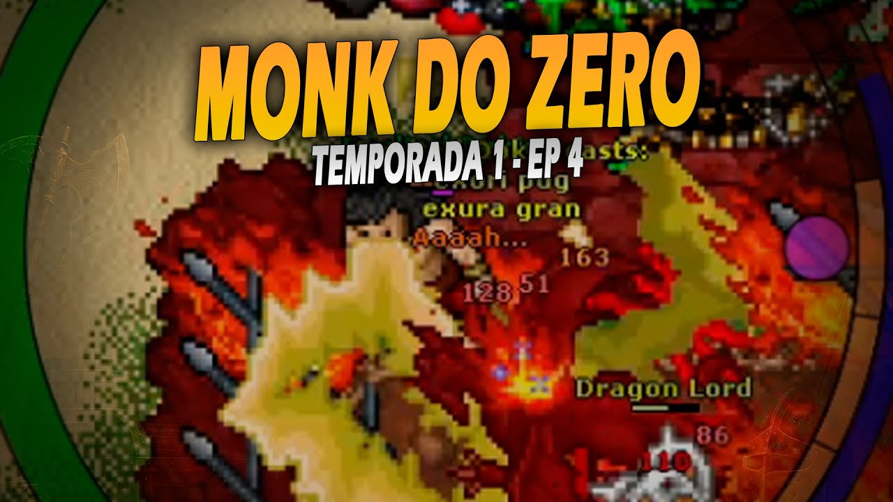 [MONK DO ZERO] FIZ 25TC COM ESSE ITEM! | LEVEL 38 - 50 | TEMPORADA 1 - EP 4