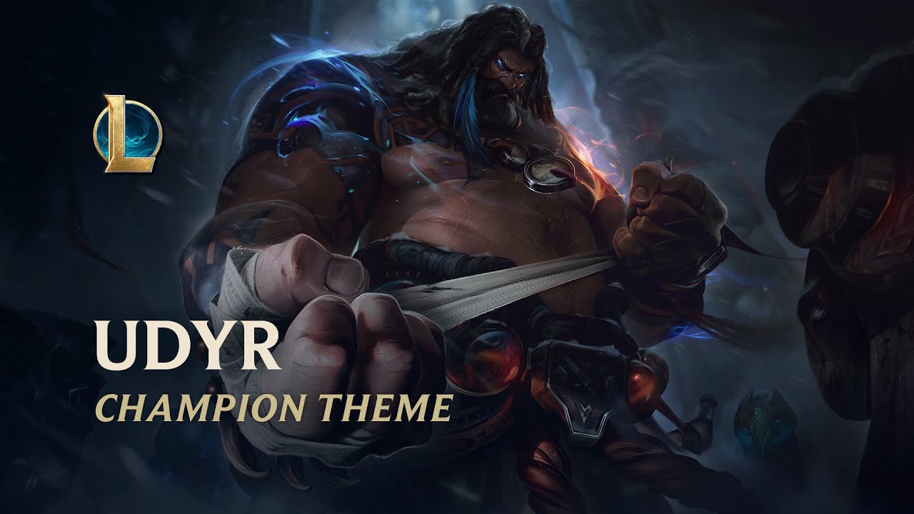 Удир, Странник духов | Музыкальная тема чемпиона – League of Legends
