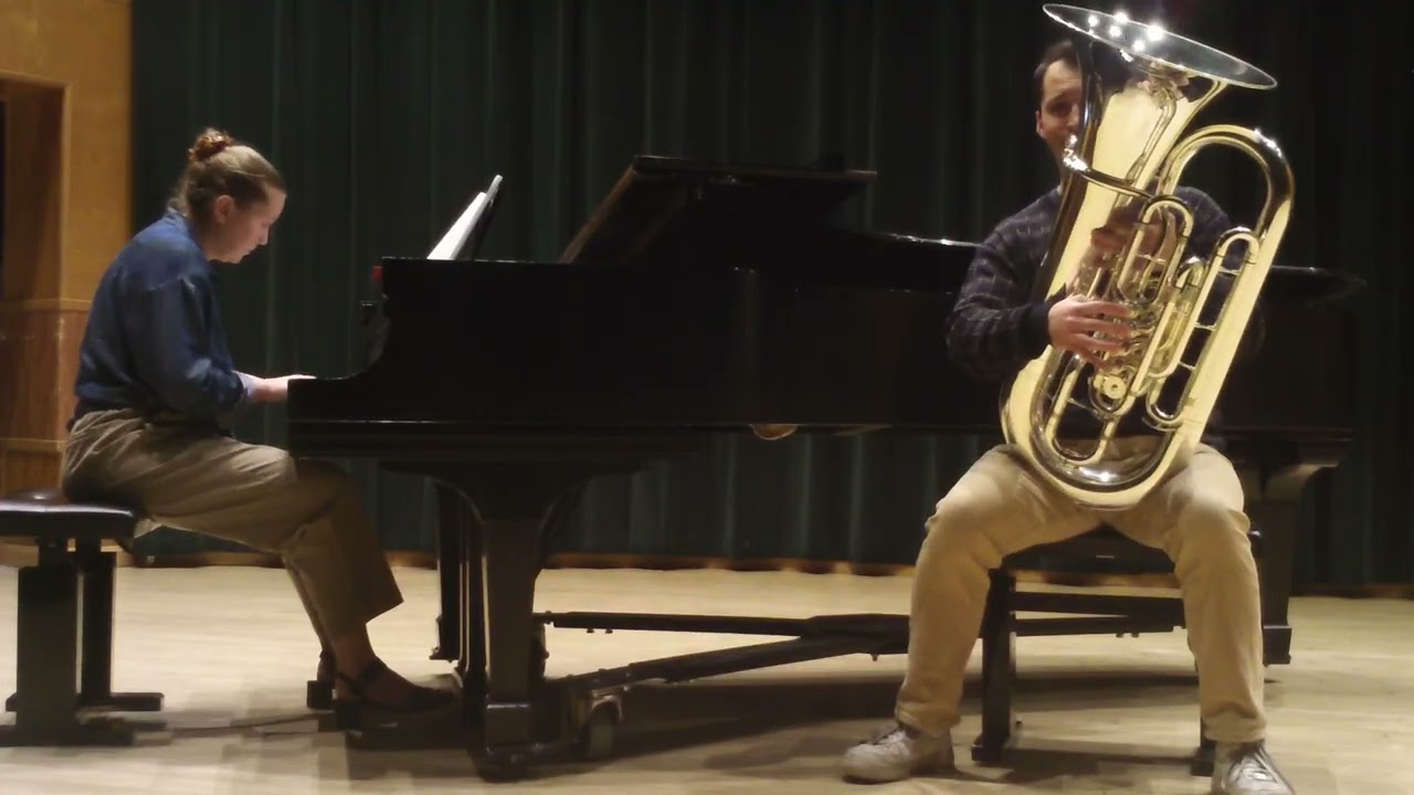 Arutiunian Tuba Concerto - Adam Elkin