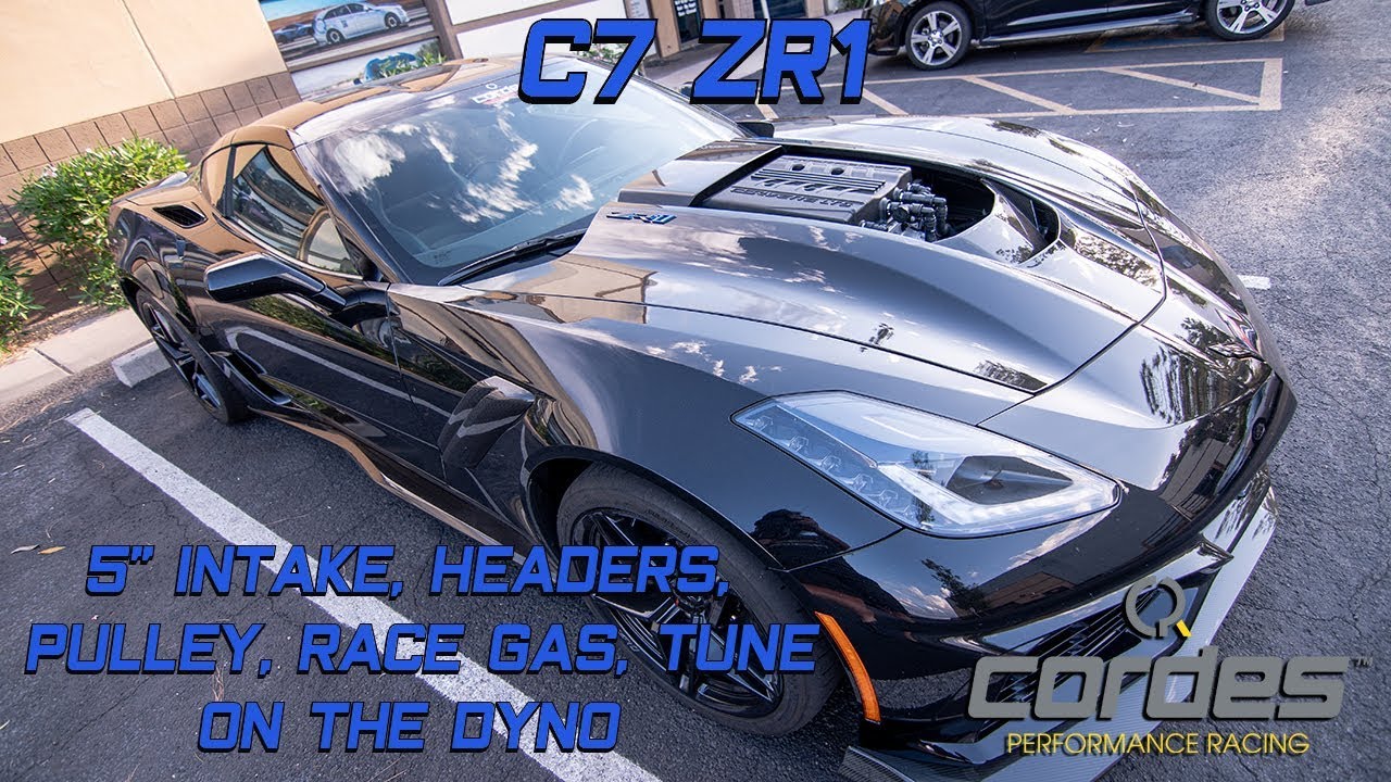 CPR Season 2 Ep 28 ► C7 ZR-1  Headers, Pulley, CAI, Race Gas, Tune
