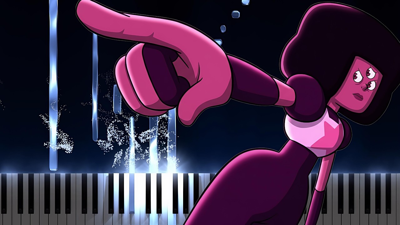 Steven Universe - Stronger Than You (Piano cover)