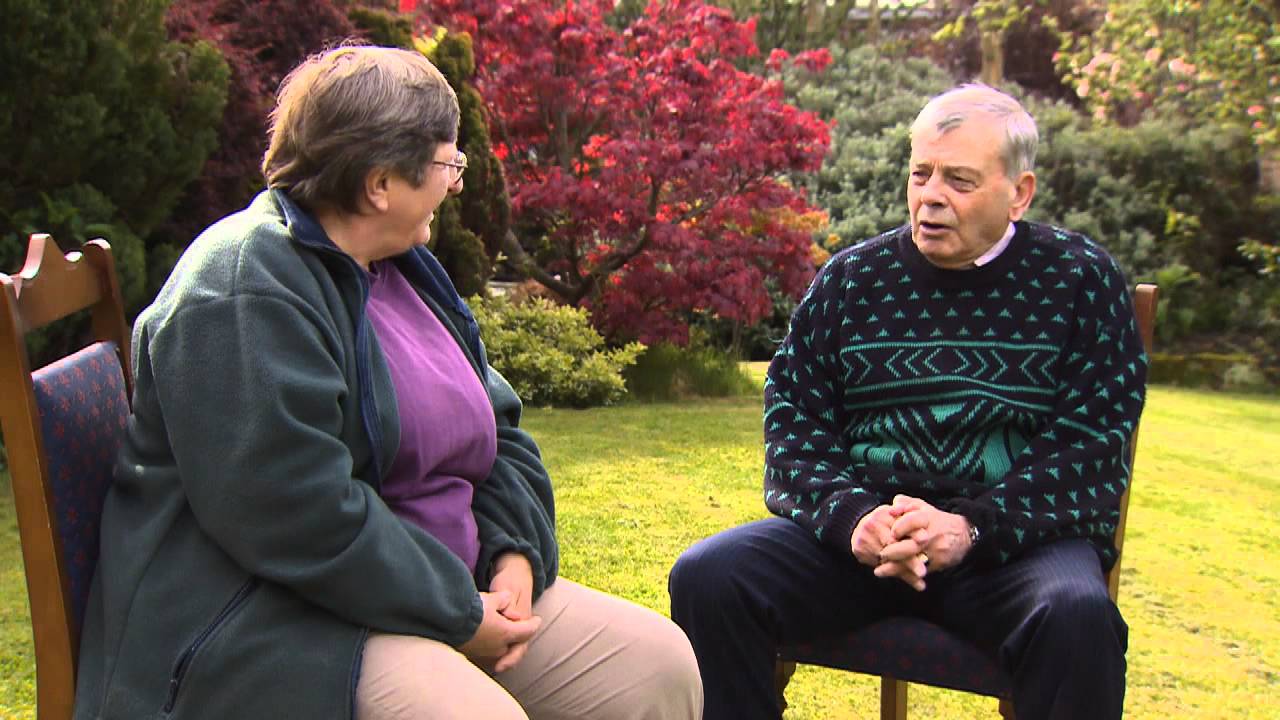 One Show - Celebrity Gardens - Dickie Bird