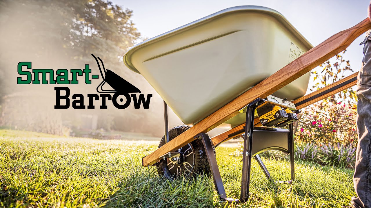 The Smartest Wheelbarrow on Earth -The SmartBarrow