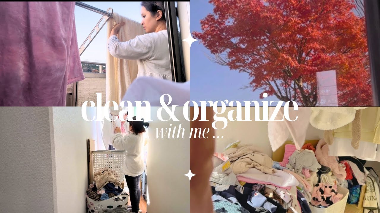 Deep Clean + Declutter With Me | Rebuilding My Space, Rebuilding Myself christmas  |Pinay sa japan 🎄