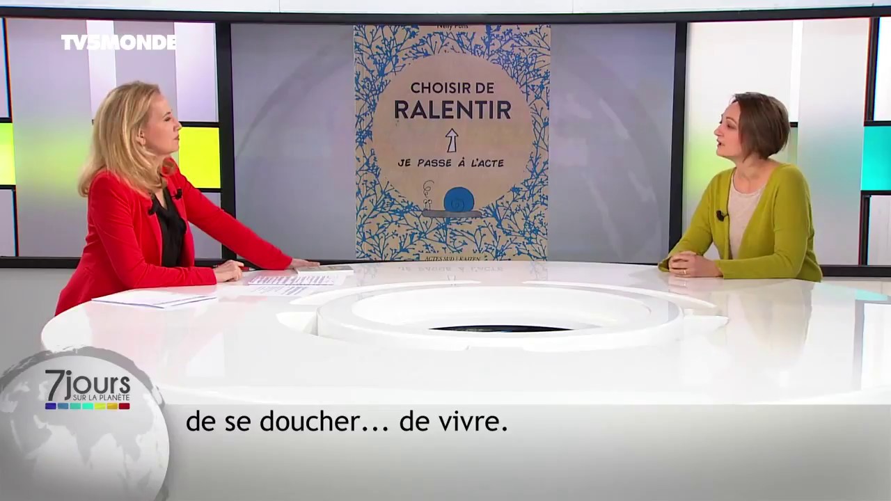 Prendre le temps de ralentir avec Nelly Pons