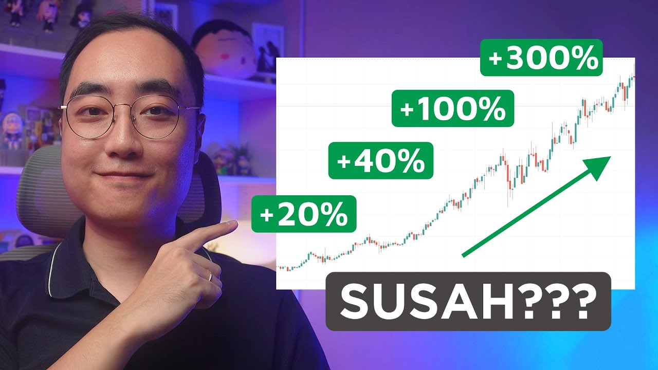 5 Alasan Kamu Susah Cuan Saham