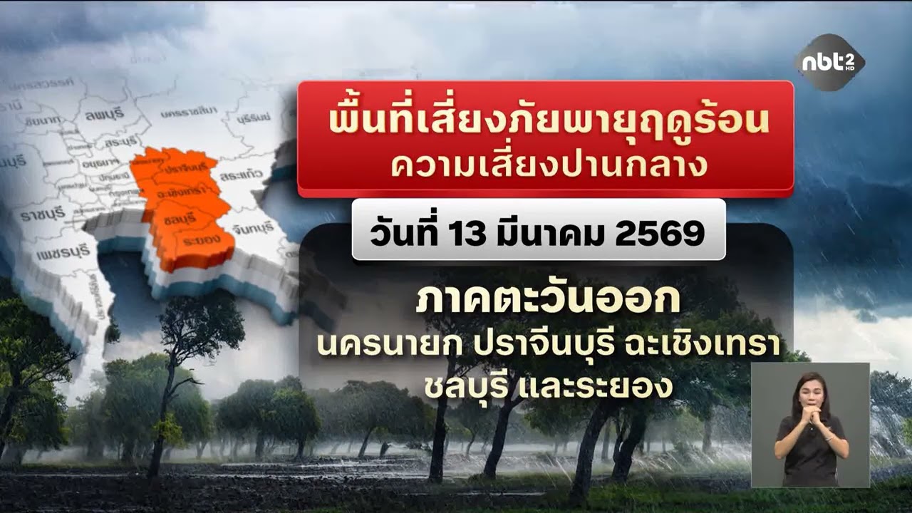 NBT Weather Station, Morning News, March 13, 2026 #NBT2HD