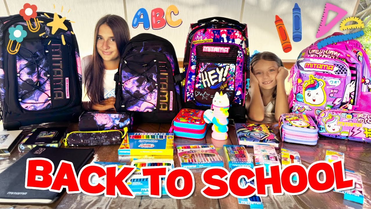 IL Nostro BACK TO SCHOOL 2024 📚🤩