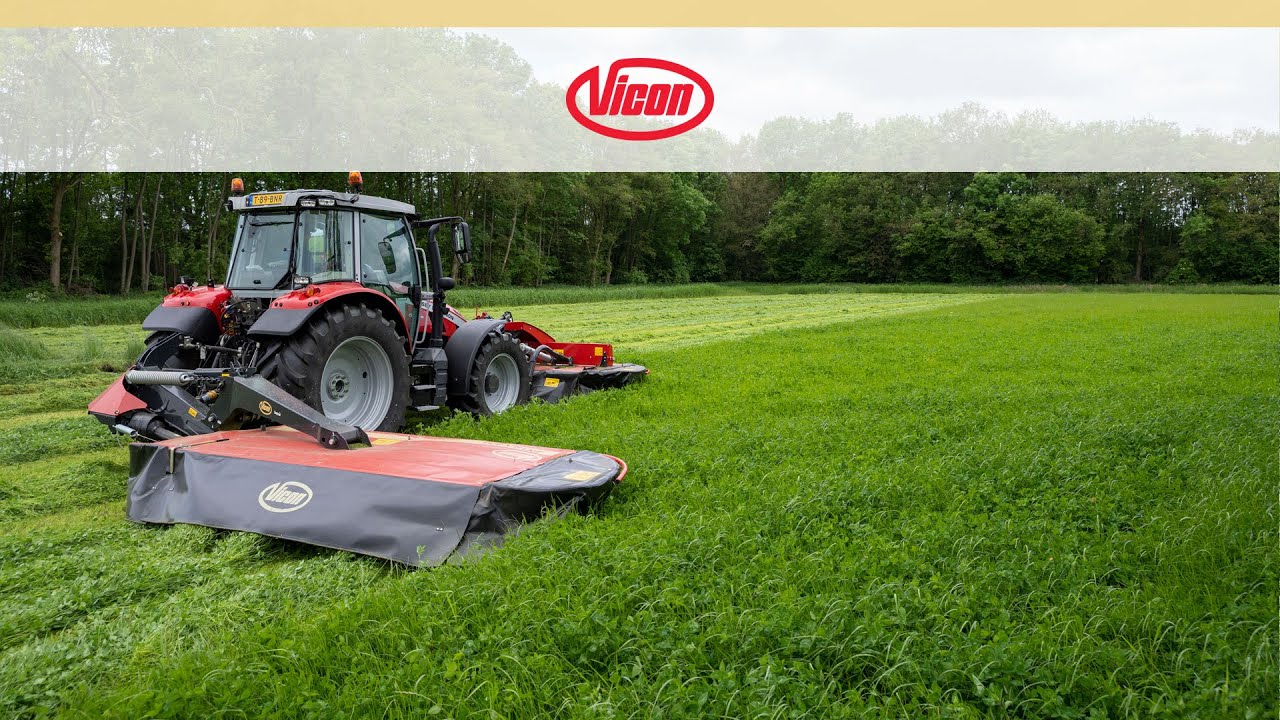 Vicon EXTRA 332XF + EXTRA 336 plain disc mowers (EN)