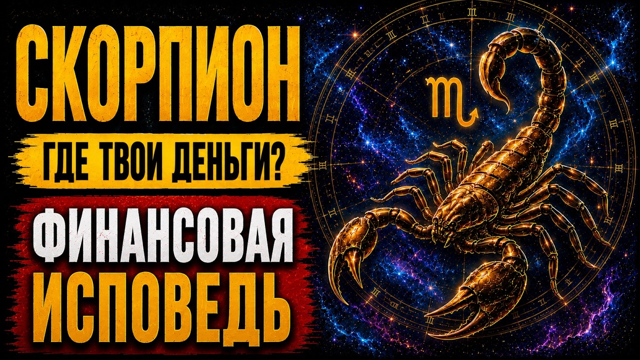 СКОРПИОН ♏ТЕНЕВАЯ СТОРОНА БОГАТСТВА: КАК ПЛУТОН БЛОКИРУЕТ ВАШ ДЕНЕЖНЫЙ ПОТОК.
