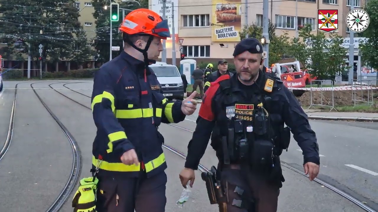 Policie ČR: N&aacute;lez munice a vojensk&eacute;ho materi&aacute;lu z druh&eacute; světov&eacute; v&aacute;lky.