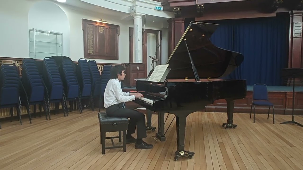 J.S. Bach - Prelude & Fugue in G Major (10Jun2025)