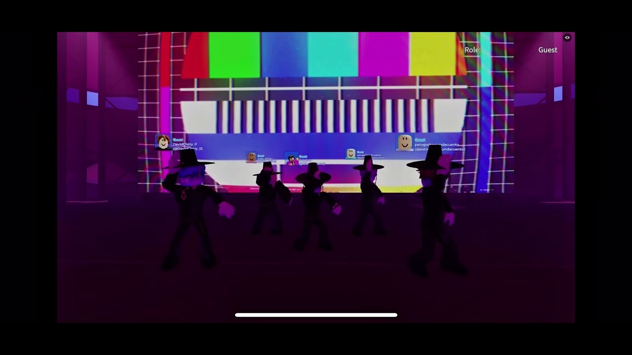 “Your idol” Saja boys Roblox (Other version) different scenario