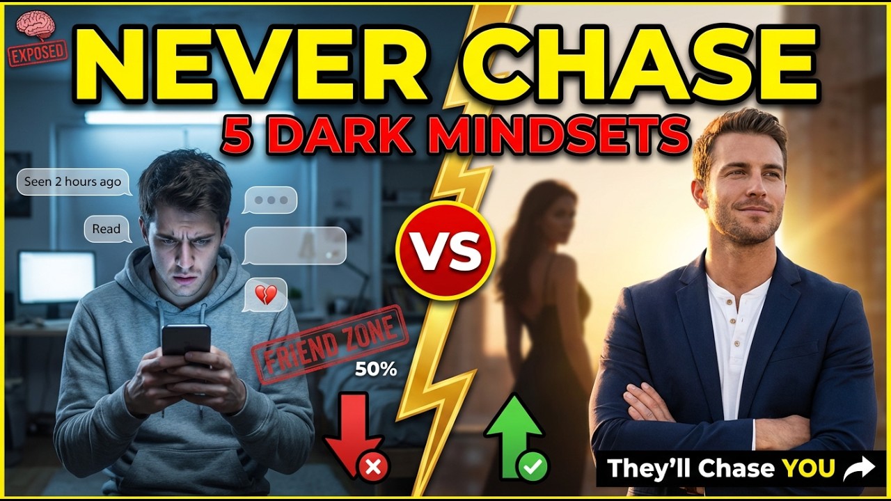 5 Psychology Secrets of Men Who NEVER Chase Women (They Come To You)
