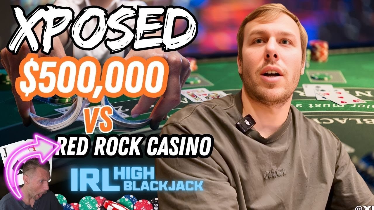 Xposed Is Back At The Blackjack Table With A $500,000 Swing!