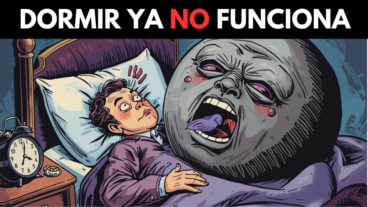 Tu Cansancio Matutino Revela Un Colapso Mental Profundo