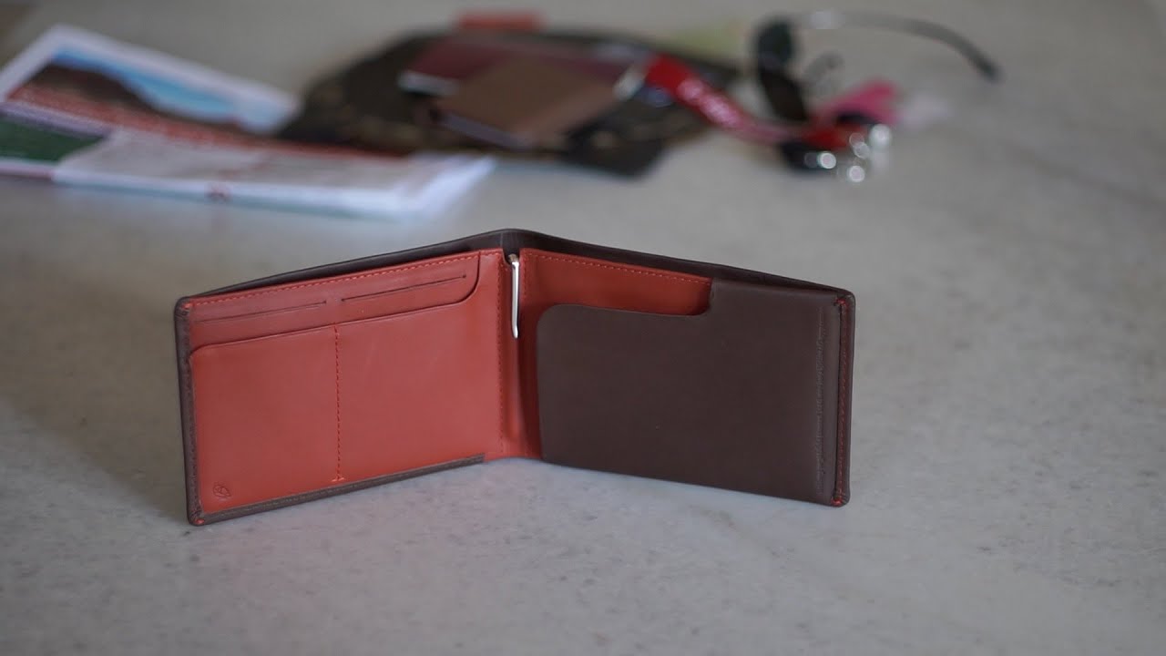 Stuff: The Bellroy Travel Wallet