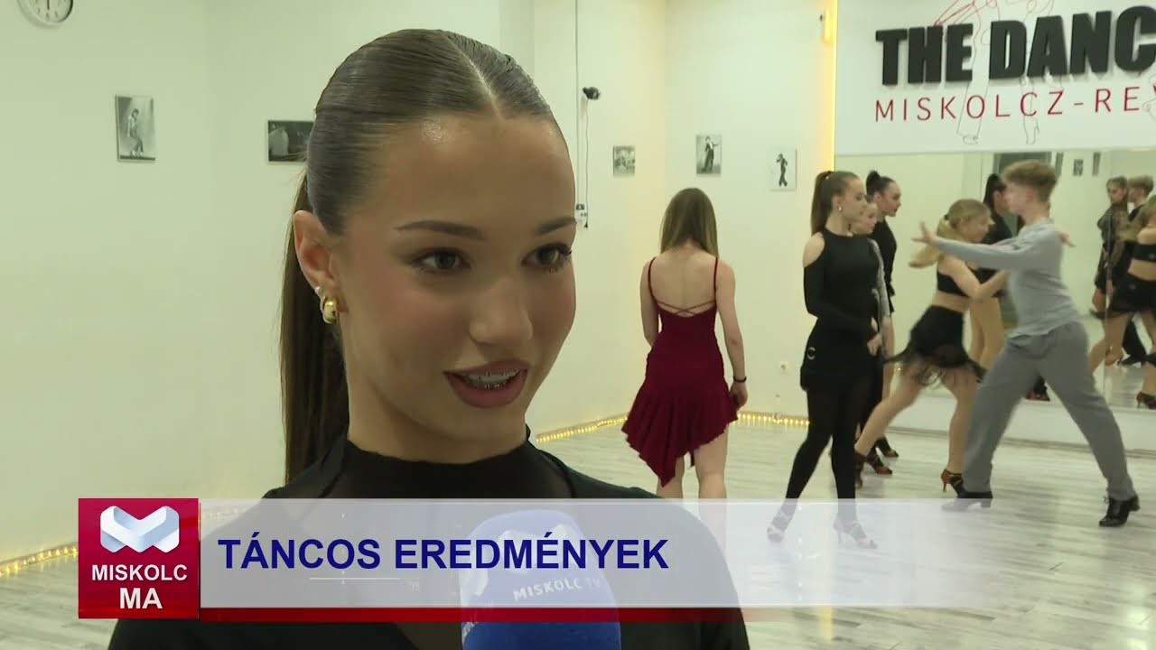 Miskolc Ma 2026. 03. 16.: Táncos sikerek