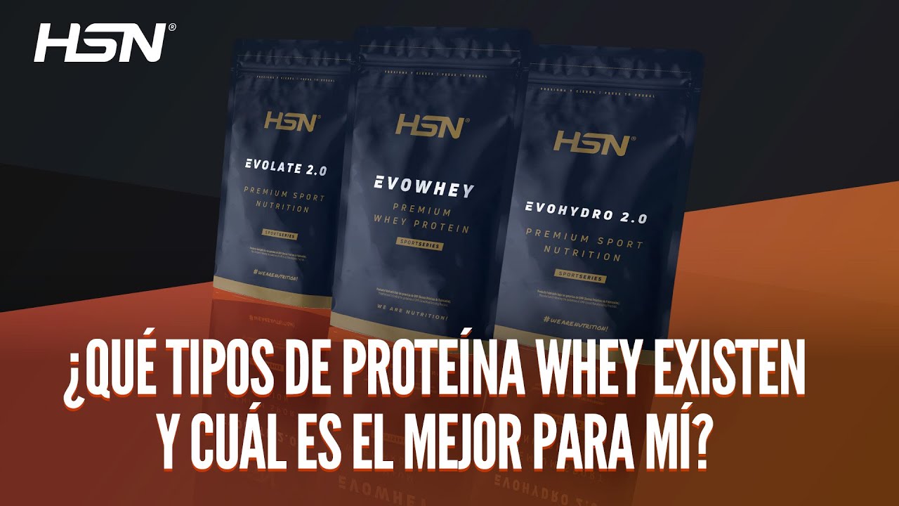 &iquest;Qu&eacute; tipos de prote&iacute;na Whey existen y cu&aacute;l es el mejor para ti? 🤔