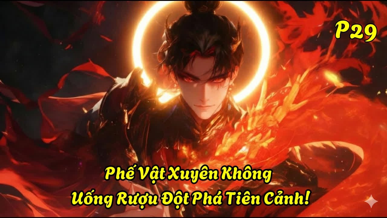 REVIEW 🤯 Phế Vật Xuyên Không Uống Rượu Đột Phá Tiên Cảnh!|Phá thiên P29