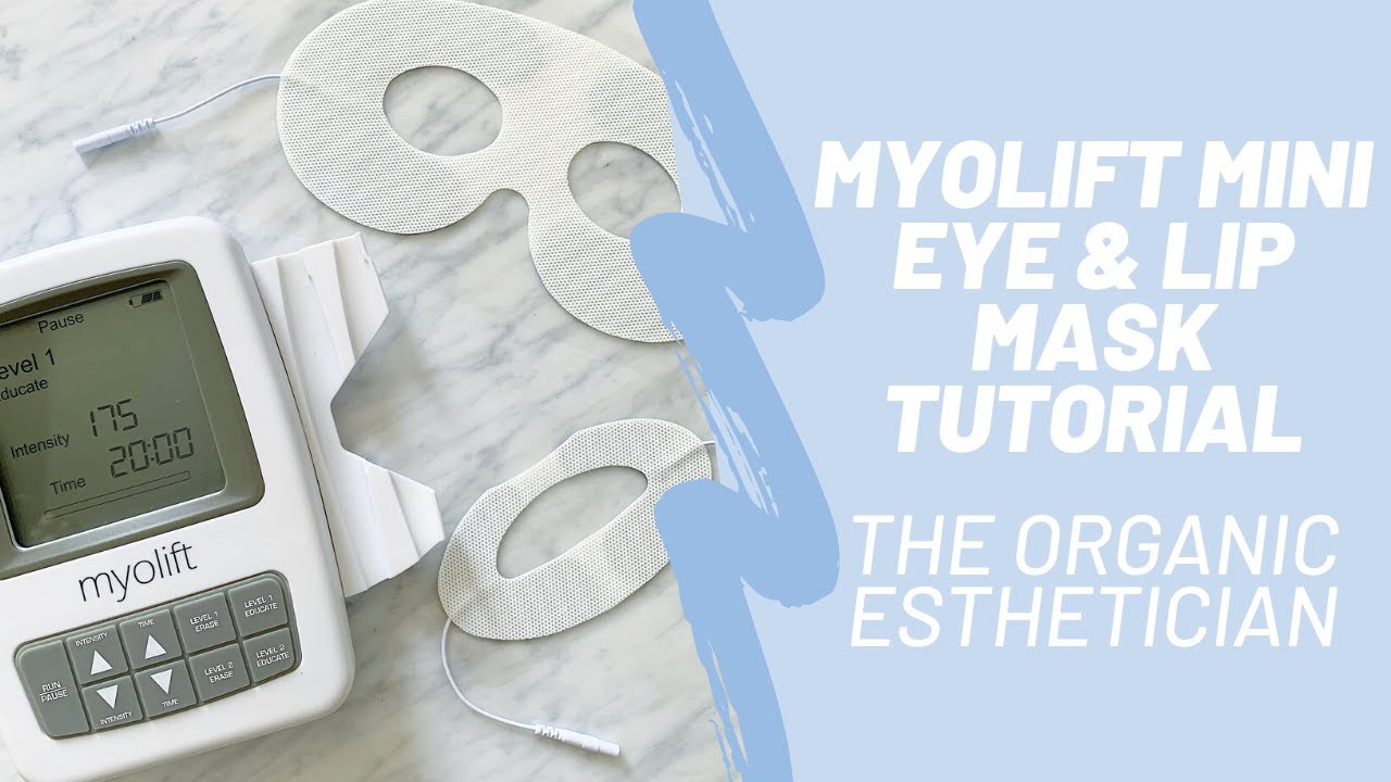 MyoLift Mini Eye & Lip Mask Tutorial