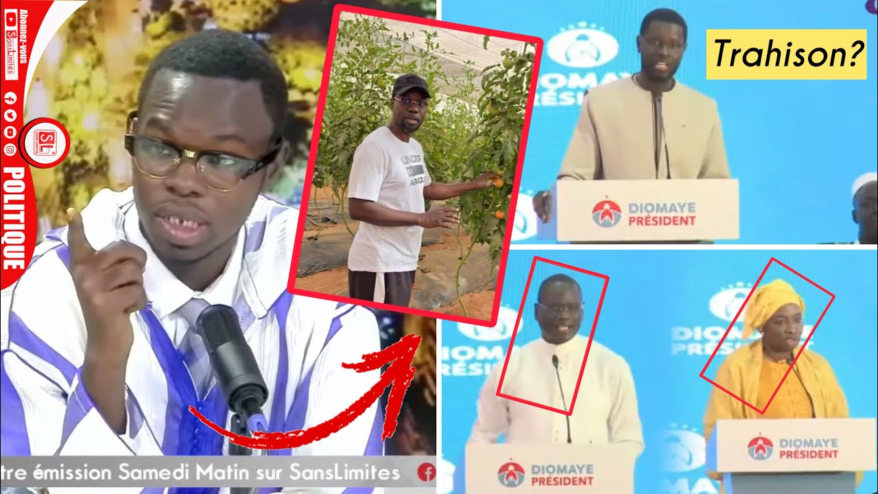 &ldquo;Sonko talou l&eacute;n&rdquo; Cr&eacute;ation Diomaye Pr&eacute;sident,Trahison&hellip;Juriste balance &ldquo;dagno falsifi&eacute; histoire bi?
