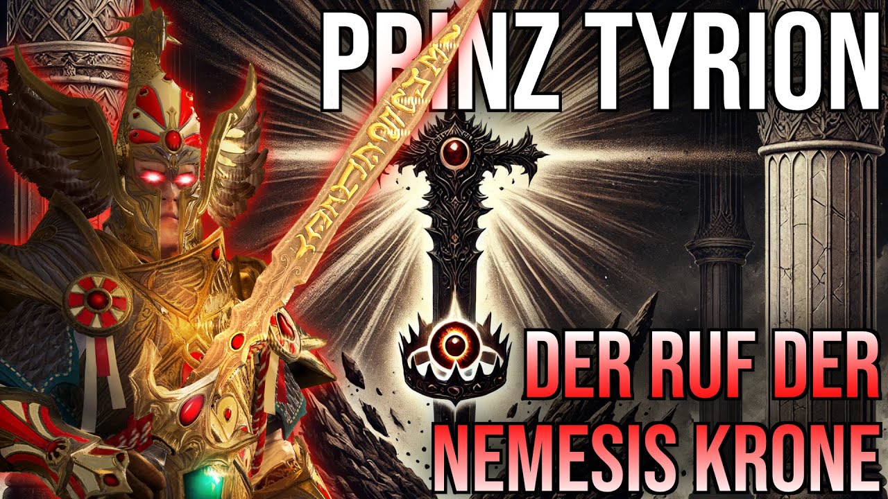 Auf der Suche nach der Nemesis Krone | TYRION auf Legendär | Live Let's Play Warhammer 3 | Werbung