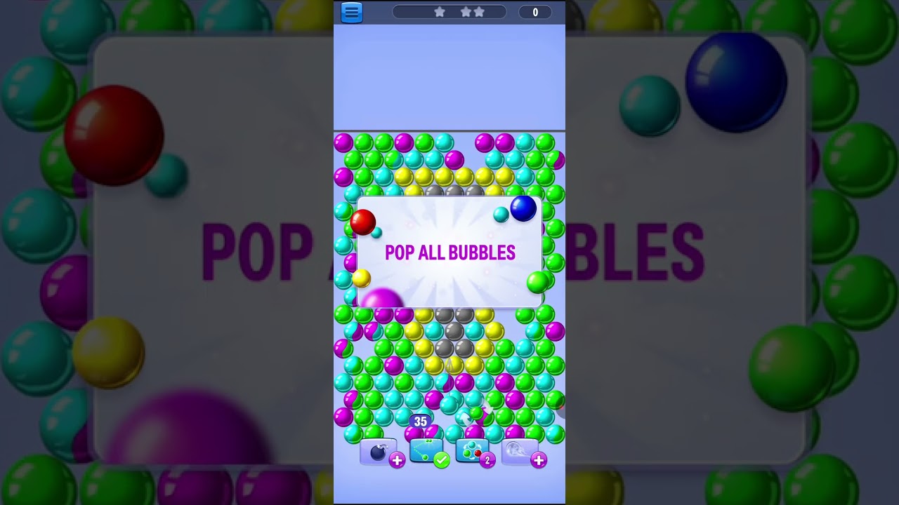 Juego de bubbles