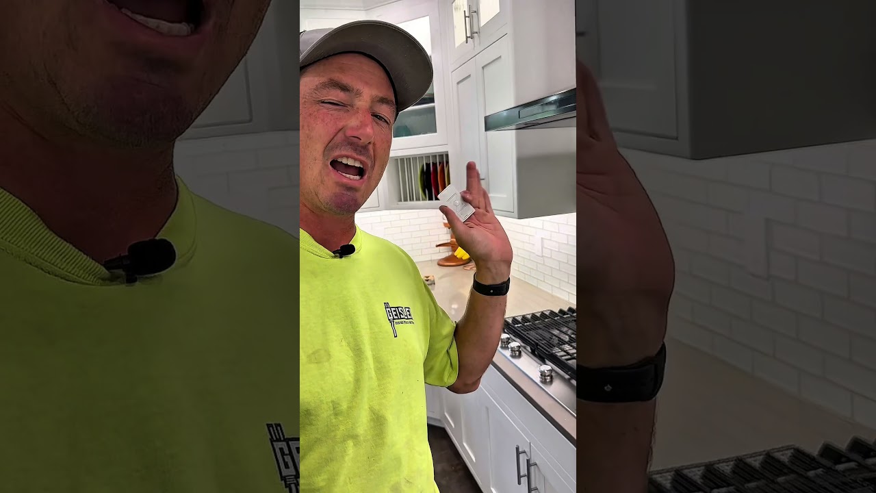 Electrician that uses a wireless switch? Yes please🤌🏻 #caseta #ad #lutronpartner #electrician #diy