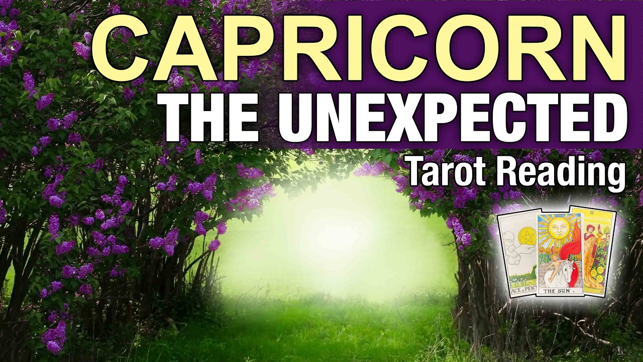 CAPRICORN THE UNEXPECTED 