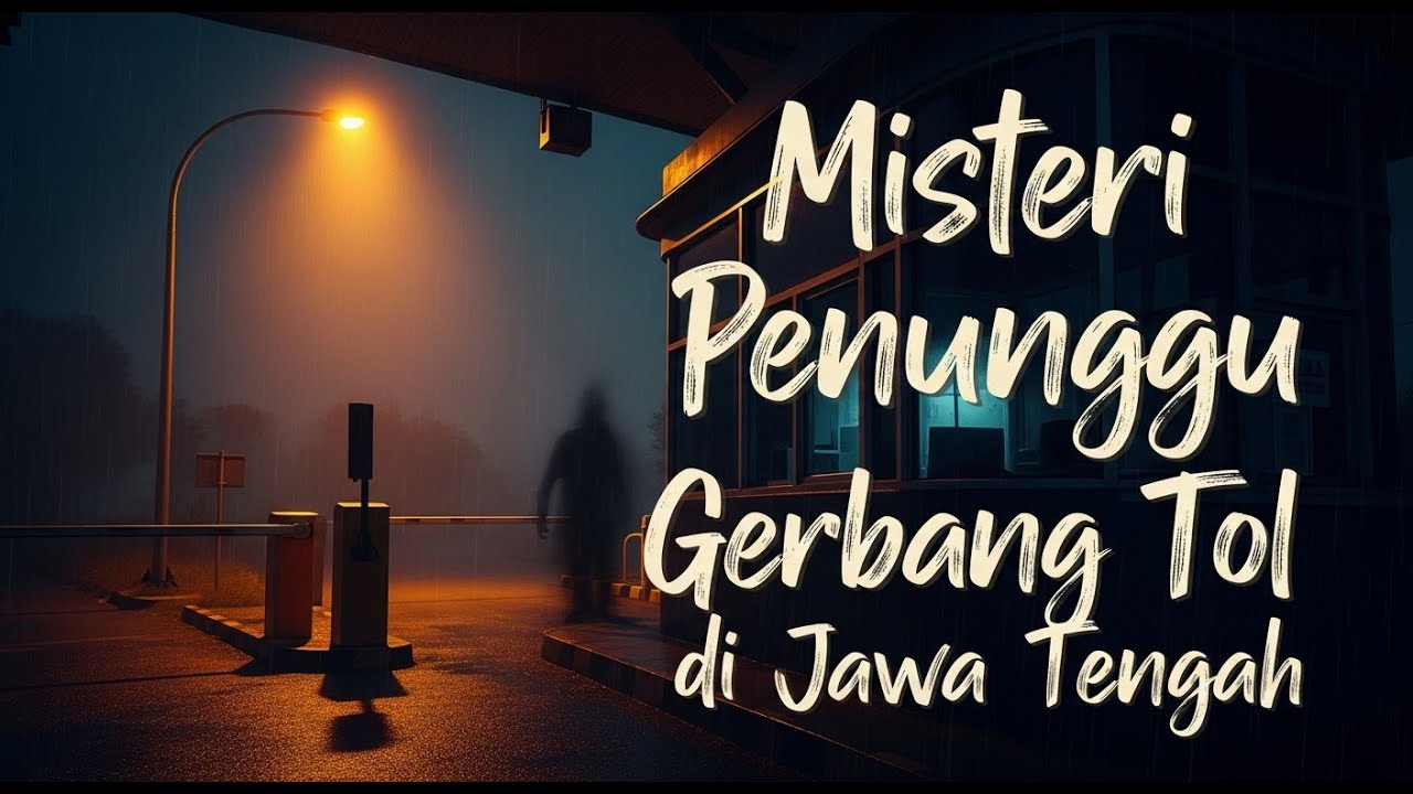 Kisah Nyata Penjaga Tol Gaib di Jawa Tengah | Jangan Pernah Berhenti di Gerbang Ini!  