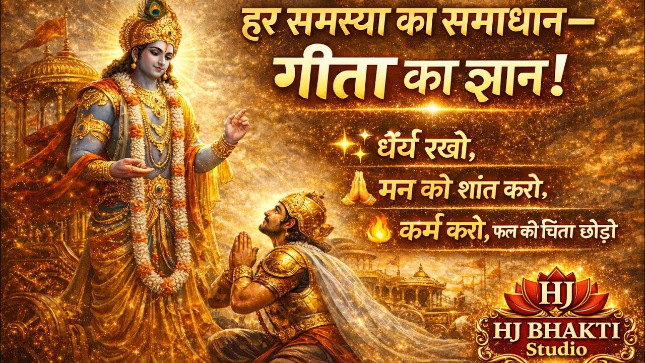 भगवत गीता सार #bhagavadgita #geeta #sanatandharma #krishna #geetasaar #dharmapravah #viral #trending