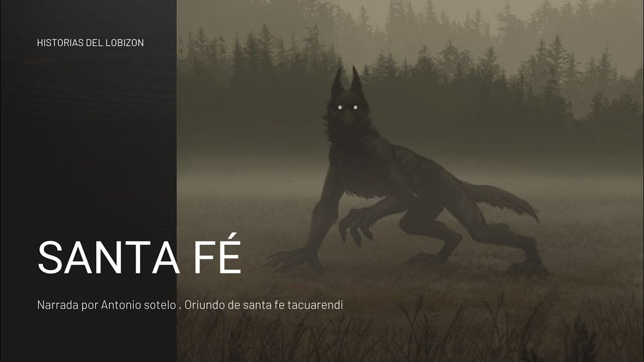historias del lobizon. Argentina provincia de Santa fé (tacuarendi) narrado por (Antonio sotelo).