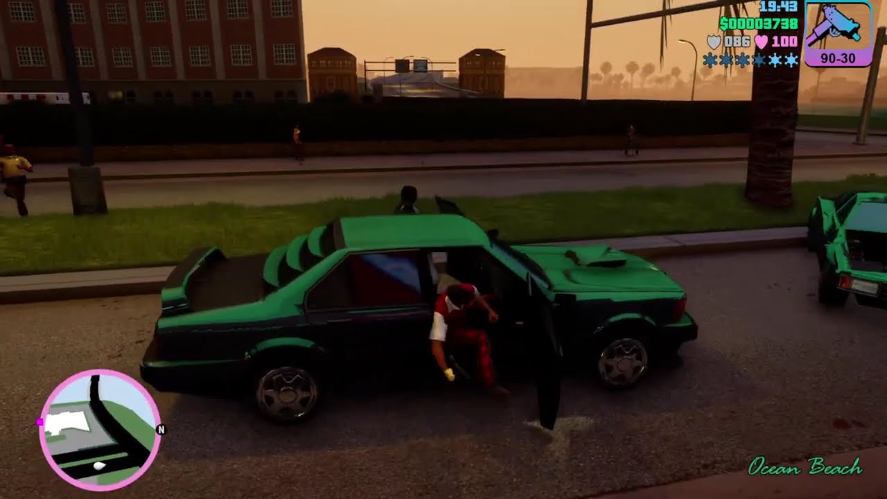 🕹️ #GTA Vice City | Перестрелка в торговом центре | Миссия № 8