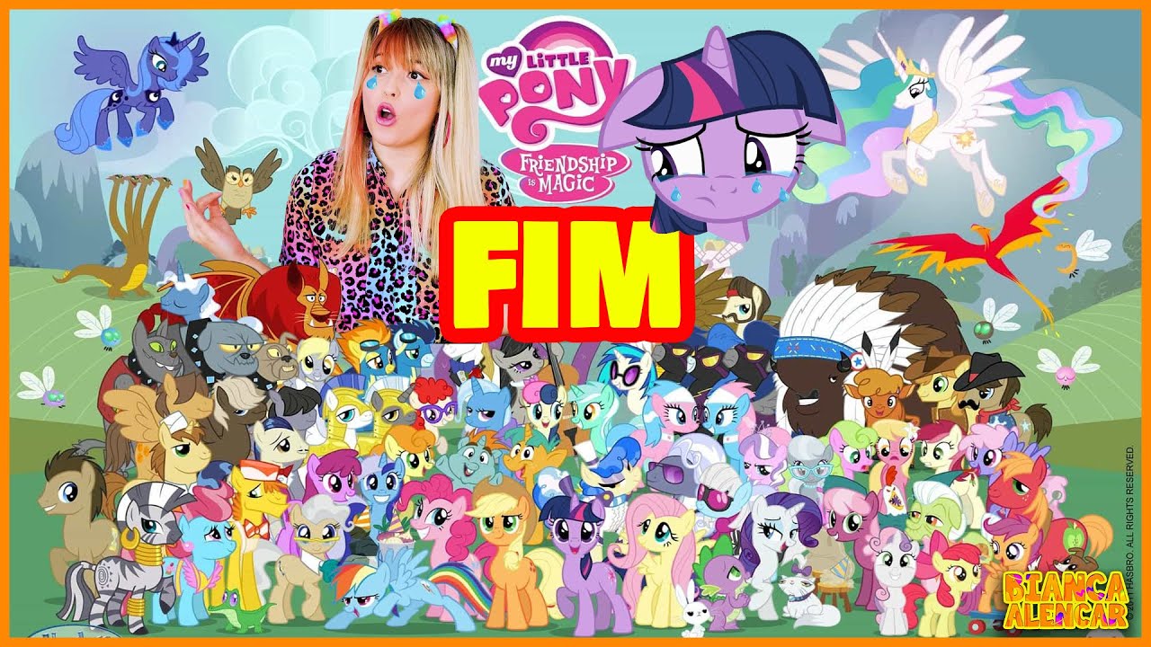 MY LITTLE PONY ACABOU - ADEUS TWILIGHT (Dubladoras se despedem do desenho)