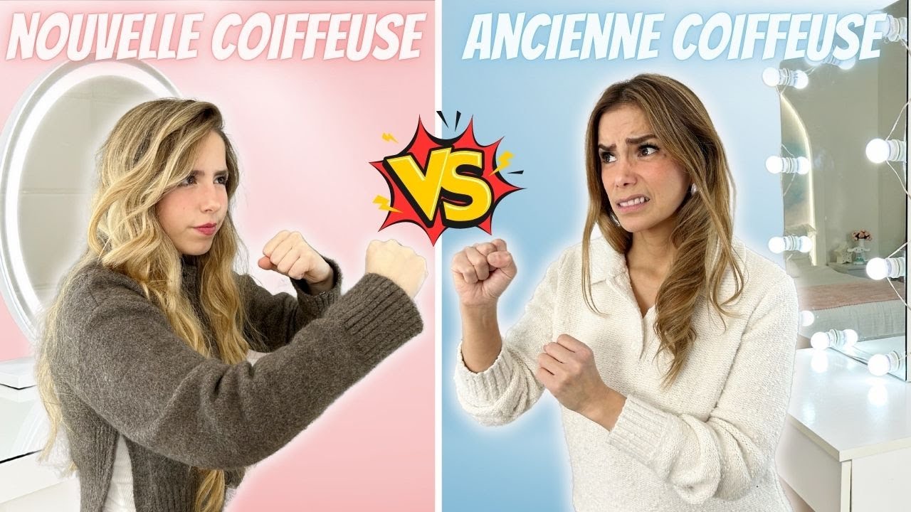La guerre des coiffeuses est déclarée ! Qui de nous deux décorera le mieux ?