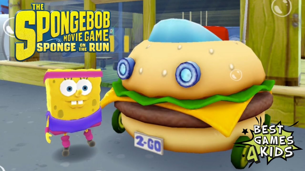 SpongeBob: Sponge on the Run | AEROBICS New Costume UNLOCK! By Nickelodeon