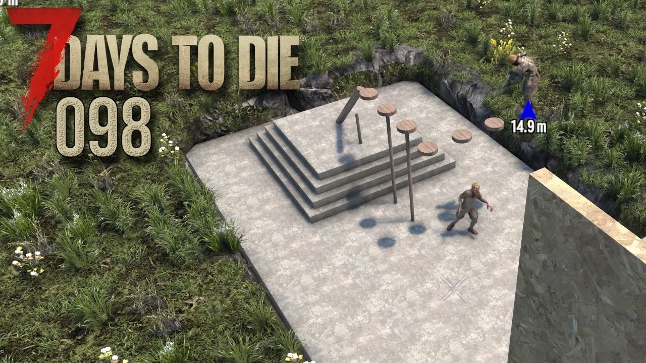 7 DAYS TO DIE (STAFFEL 3) 💀 Man muss ihn lieben! | #98 | LET'S PLAY